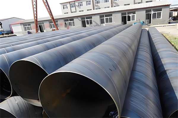 阜阳螺旋钢管的应用及其在现代工业中的重要性